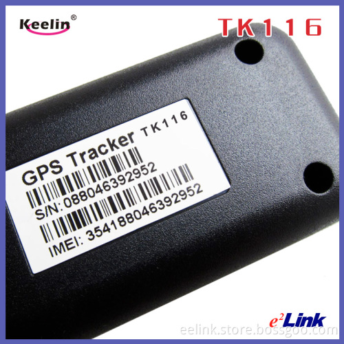 GPS Tracker with Multiple alarms